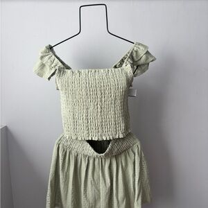 NWT Adyson Parker Big Girls 2-pc. Textured Skirt Set